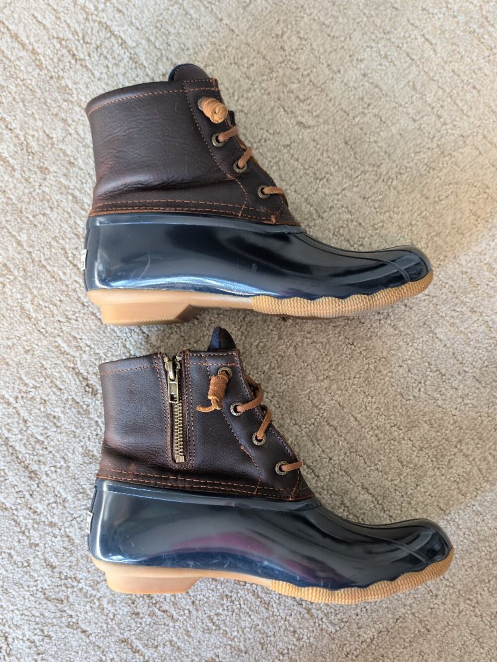 Sperry boot boat shoes Women's size 7 M